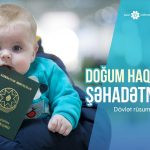 dogum haqda shehadetname