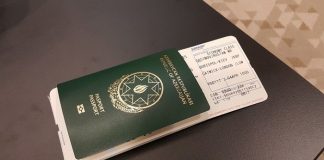 Bilet və pasport
